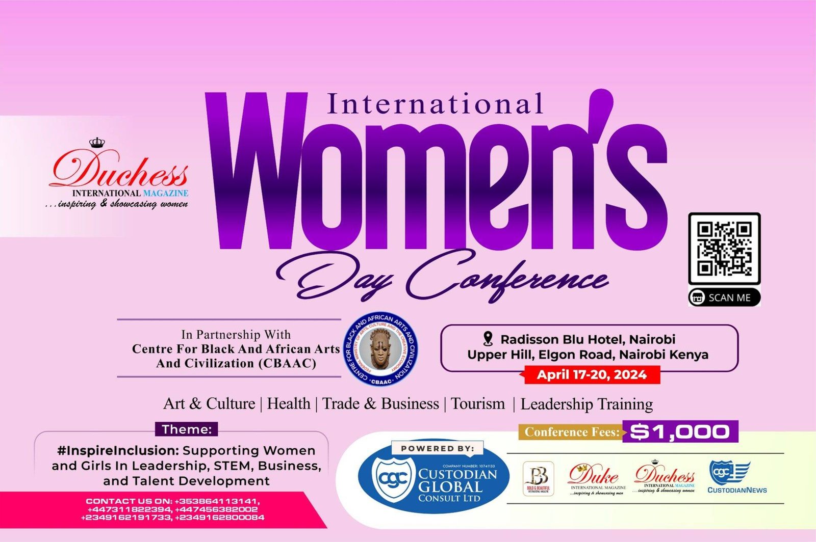 Duchess International Women's Day Conference 2024