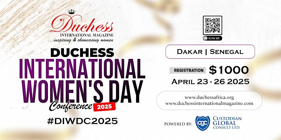 Duchess International Women's Day Conference 2025