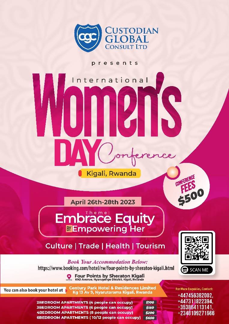 Duchess International Women's Day Conference 2023